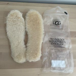 Ugg sheepskin insoles